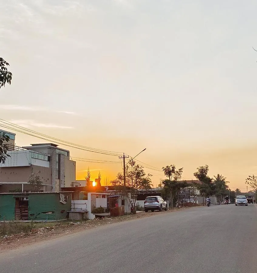 Sugamya Corner Guesthouse Mysore Gasthof