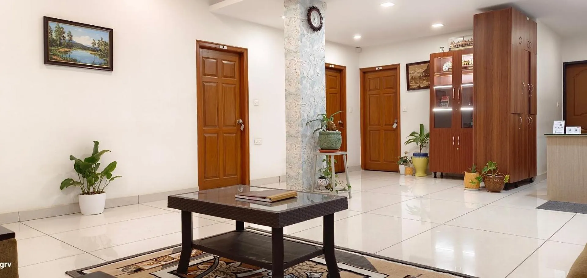 Gasthof Sugamya Corner Guesthouse Mysore Indien